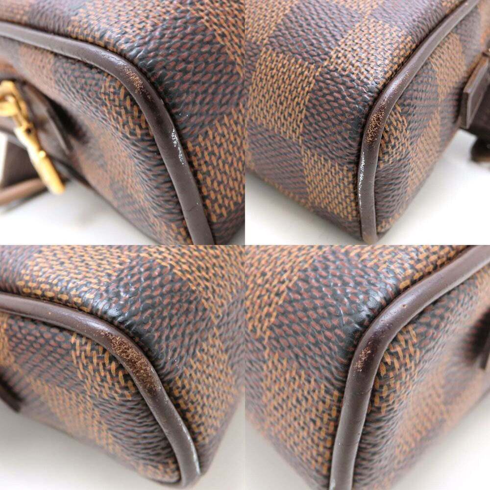 LOUIS VUITTON Brown Damier Hobo Bag - Picture 4 of 10